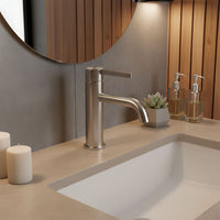 Rubinetto Da Lavabo Rea Foster Nickel Brush Low