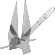 Anchiglia da imbarcazione - Anello di ormeggio in acciaio inox - Sicuro ormeggio - Per barche 17-22 piedi - 2kg Peso