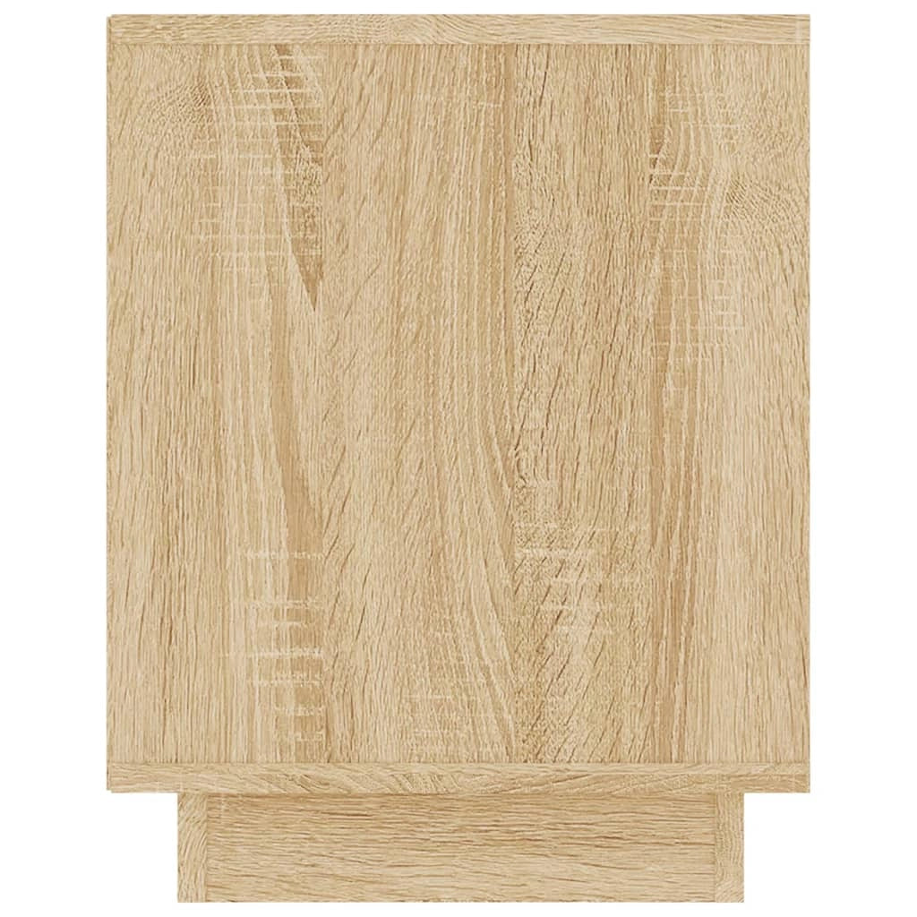 Mobile TV multimediale mensola TV credenza TV sala da pranzo soggiorno camera da letto rovere Sonoma 102 x 35 x 45 cm legno ingegnerizzato marrone 02_0027436