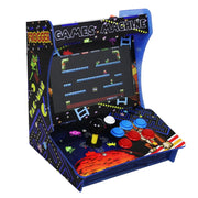 Mini Macchina Arcade con 1299 Giochi Anni 80-90 Vintage da Bar o da Tavolo