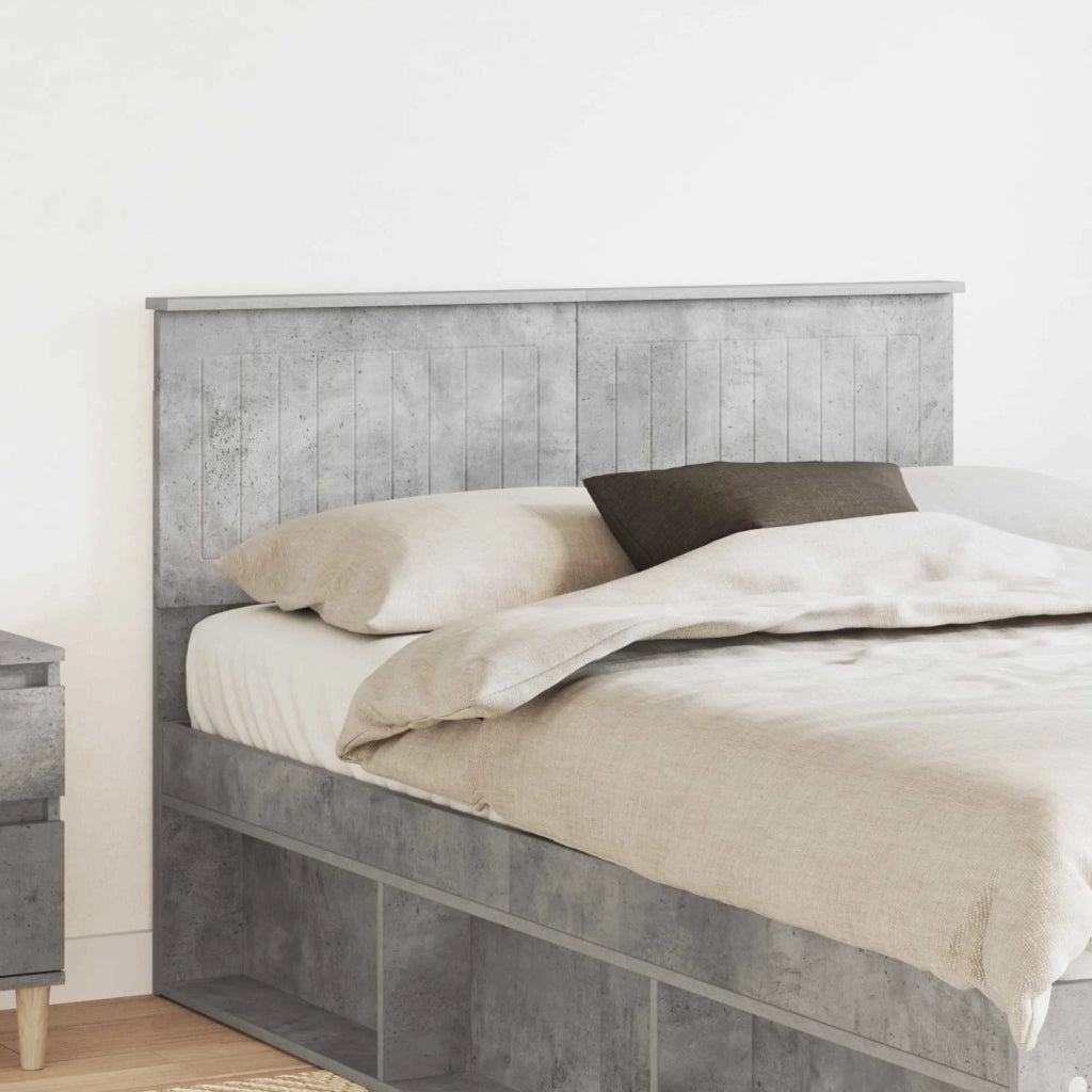 Testiera Grigio cemento Legno multistrato 888444