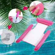 Accessori per piscina - 4-in-1 giocattolo acquatico - accessori per piscina - lettino gonfiabile per adulti e bambini per piscina
