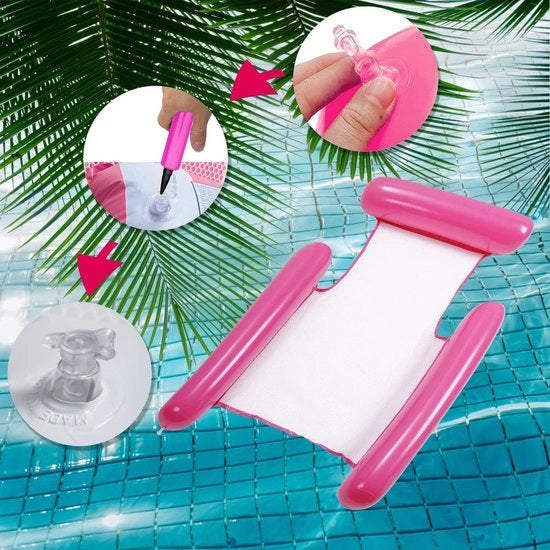 Accessori per piscina - 4-in-1 giocattolo acquatico - accessori per piscina - lettino gonfiabile per adulti e bambini per piscina