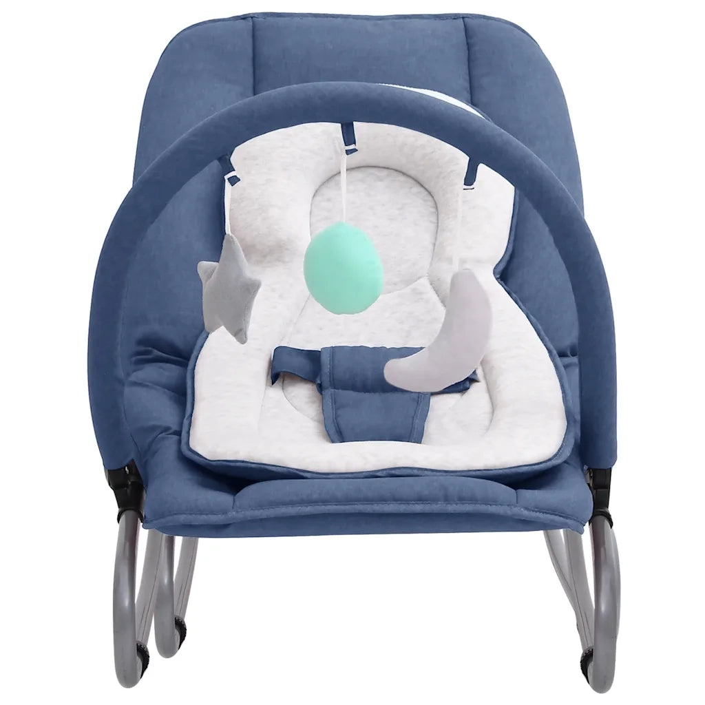 Sdraietta per Neonato Blu Marino in Acciaio cod mxl 63821