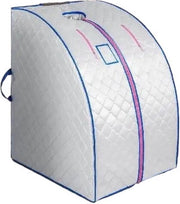 Sauna Mobili - Bagno a Vapore - Sauna Portatile - Inclusa Sedia Ripiegabile - 220V