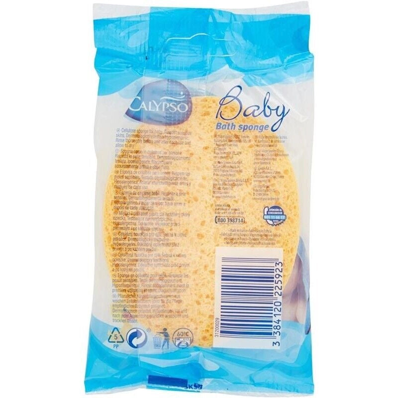 SPONTEX CALYPSO BABY BATH SPUGNA IPOALLERGENICA IN COLORI ASSORTITI