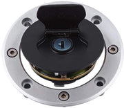 Tappo di serbatoio di alta qualità in alluminio - Sostituzione per GSX-R600/750 - Adatto per GSXR1300 - Duraturo - Buone prestazioni di tenuta - Incluso 2 chiavi - Tappo di serbatoio di motocicletta