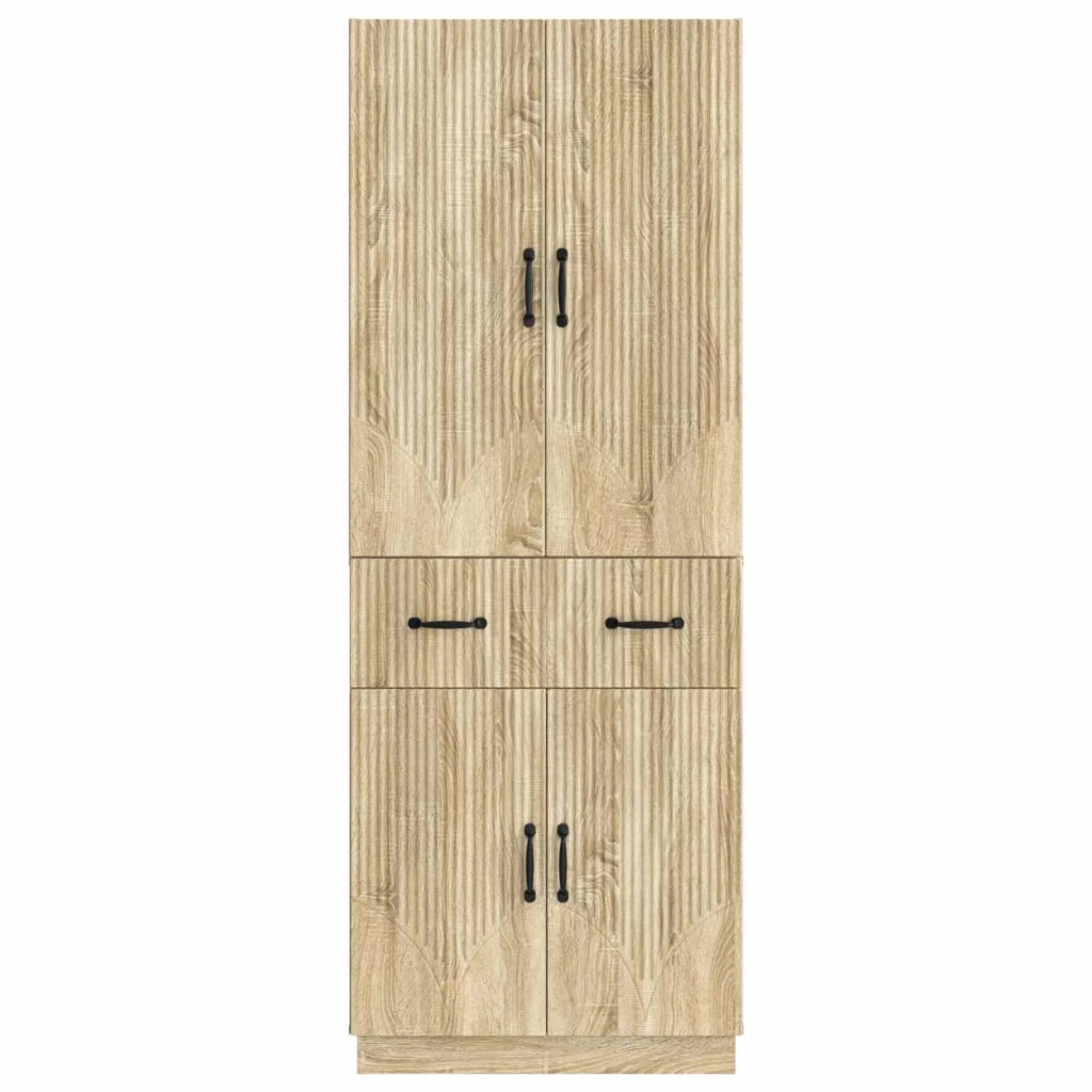 Set di armadi 2 pcs Rovere Sonoma Legno ingegnerizzato 3416828