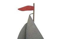 Pannello Sea 114,5x3,5x62,50 cm in Ferro