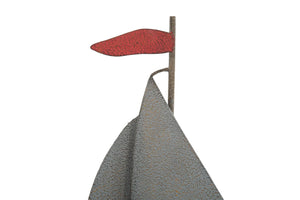 Pannello Sea 114,5x3,5x62,50 cm in Ferro