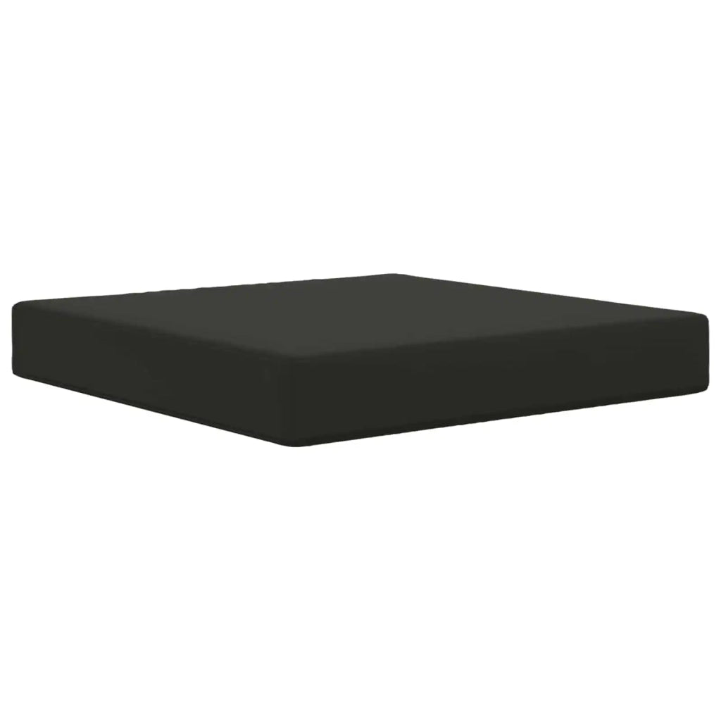 Cuscino per divano da esterno 3 pcs Nero Poliestere