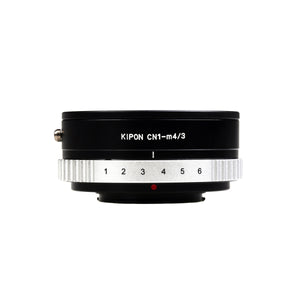Kipon Adattatore compatibile con Contax N a MFT