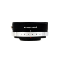 Kipon Adattatore compatibile con Contax N a MFT