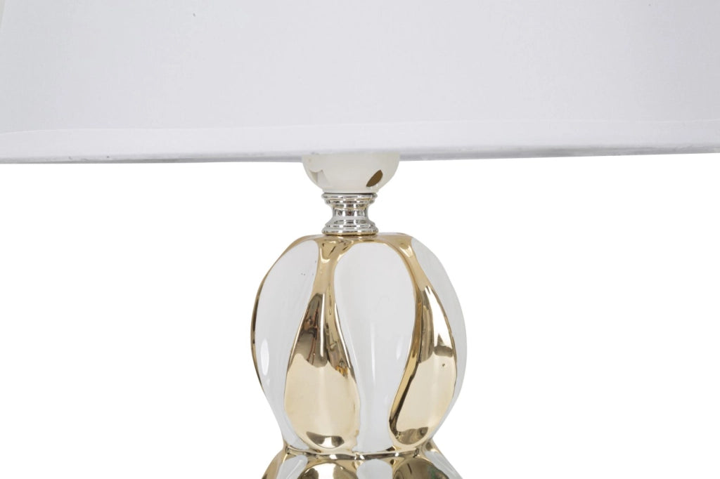 LAMPADA DA TAVOLO GLAM BALLS CM Ø 28X46