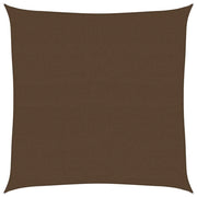 Vela Parasole 160 g/mÂ² Marrone 4x4 m in HDPE   cod mxl 9885
