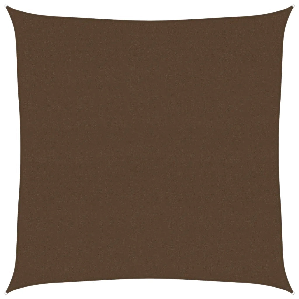 Vela Parasole 160 g/mÂ² Marrone 4x4 m in HDPE   cod mxl 9885
