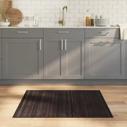 Tappeto Rettangolare Marrone Scuro 80x100 cm in BambÃ¹