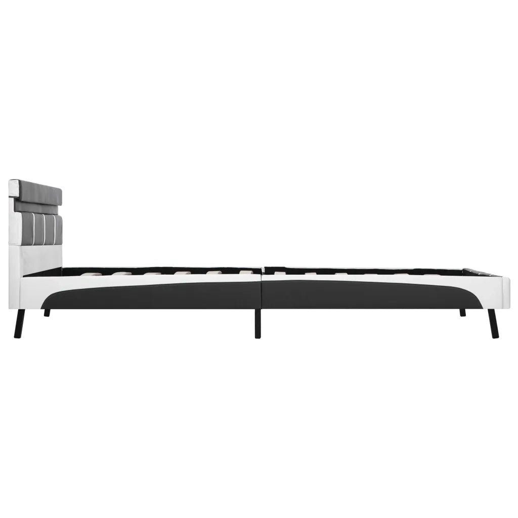 Giroletto con LED Grigio in Similpelle 120x200 cm cod mxl 64452
