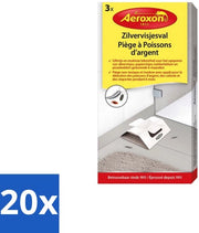 Aerazione per Acque - Valvola per Pesci - Discreta e Effettiva - 3 Cadute - Confezione in Bulk - 20 pezzi