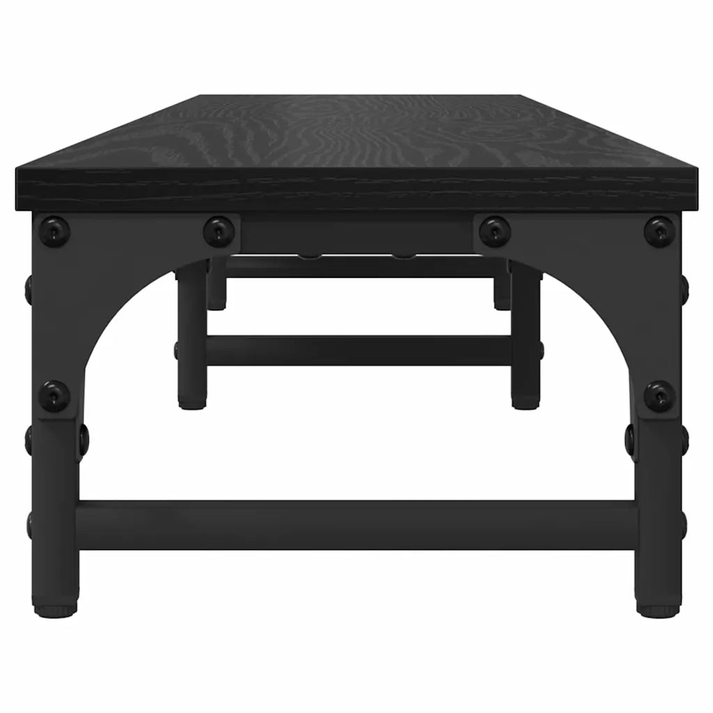 Supporto per Monitor Rovere Nero 105 x 23 x 15,5 cm 882189