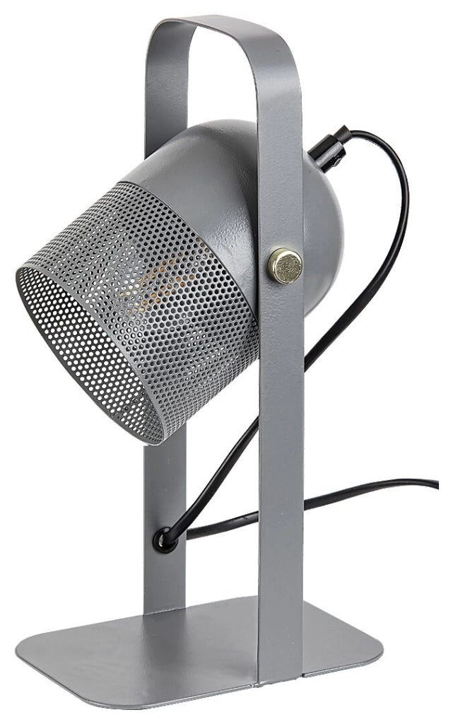 Lampada da scrivania industriale grigia E14 Ronnie Rabalux