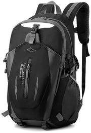 Borsa da 40L Impermeabile – Borsa da Viaggio Leggera per Esterno – Nero
