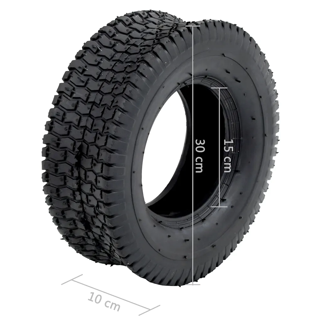 Ruote per Carriola 2 pz 13x5.00-6 4PR Gomma CFW5810092