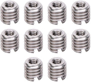 Impianto di allaccio per auto - Set di allacciature - Filo di acciaio inossidabile - Dimensioni: M2x0,4 mm - M4x0,7 mm - Lunghezza circa 4 mm - Set di attrezzi per riparazione di cavi elettrici