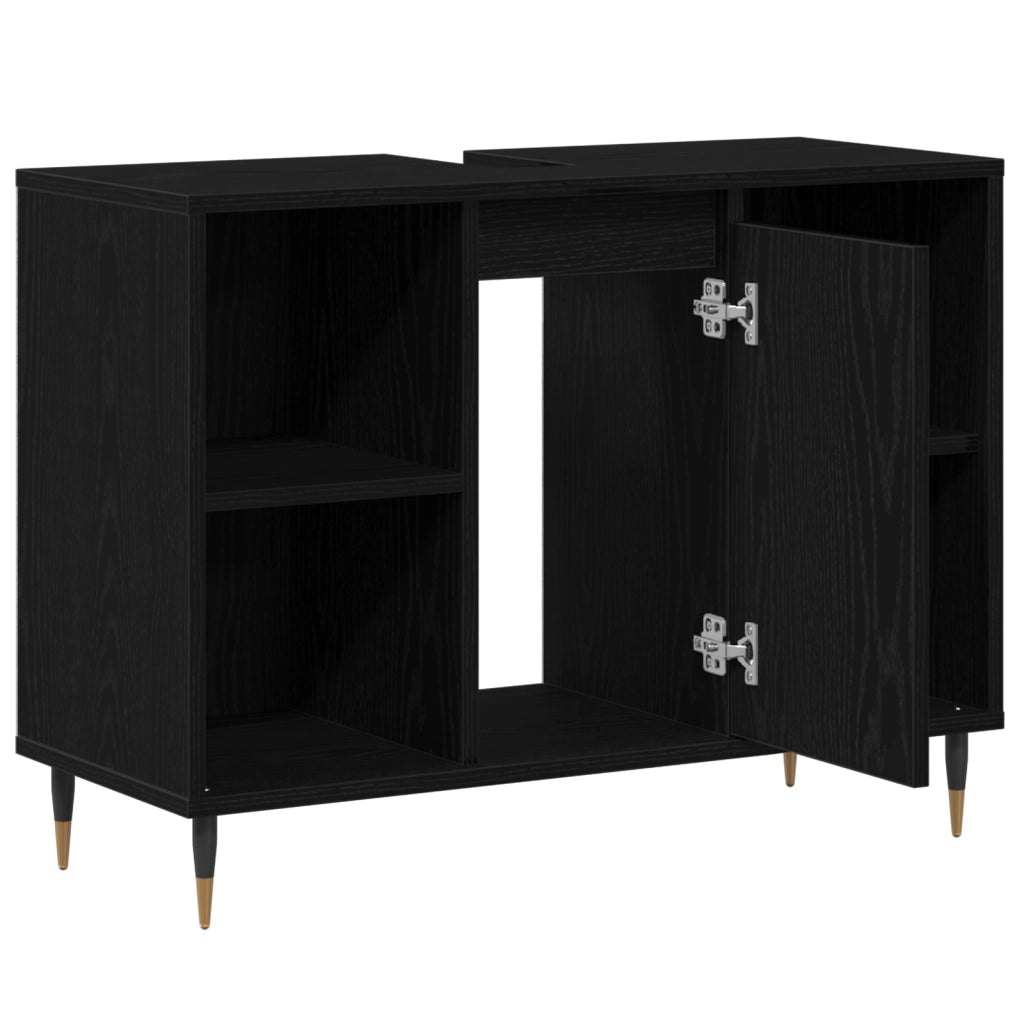 UnitÃ  VanitÃ  Rovere Nero Legno Ingegnere Medio