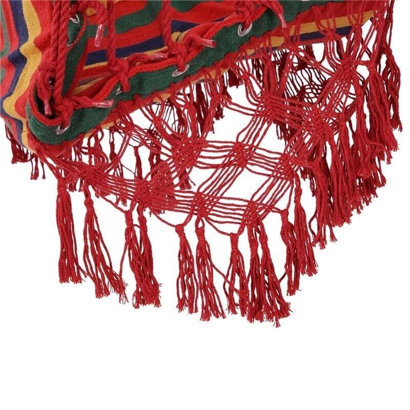 AMACA SEDIA SOSPESA IN POLIESTERE COLORATA 100 X 60 X 100 CM