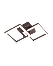 Plafoniera BARD a led moderna 21W Corten 3394-28-361 Fabas Luce