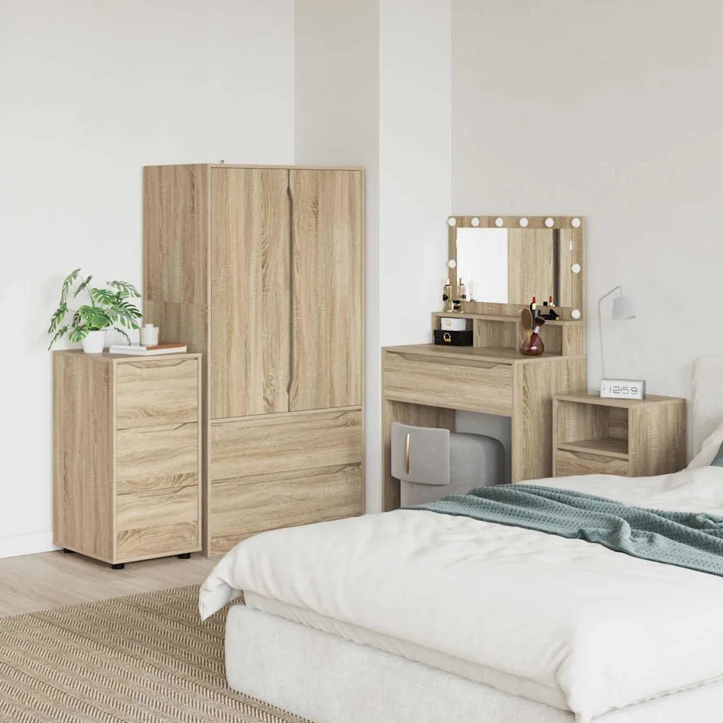 Armadio Rovere Sonoma 40 x 48 x 81 cm Legno multistrato 888869