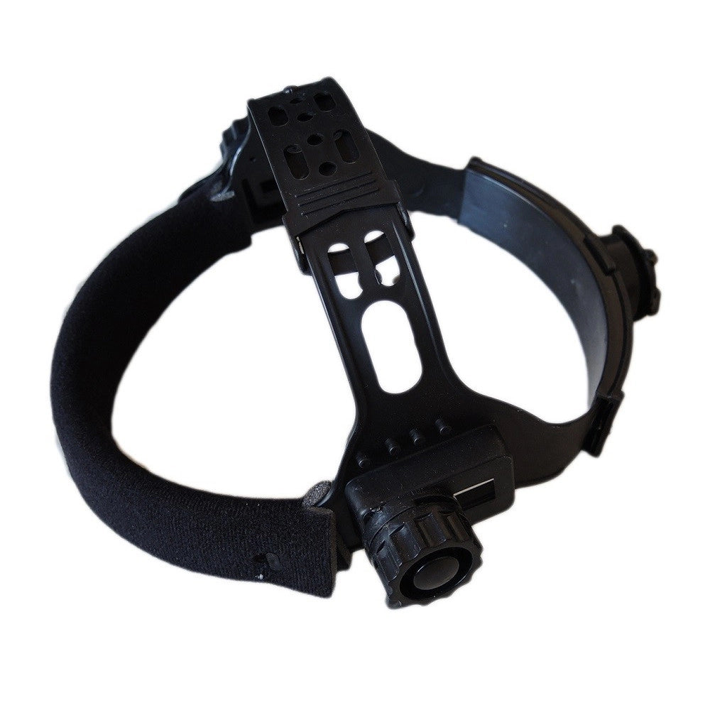 Trade Shop - Maschera Saldatura Casco Per Fabbro Protezione Cristalli Liquidi Visiera -