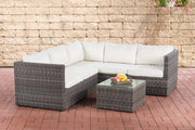 Ecksofa-Garnitur Liberi 5mm CremeweiYa 1