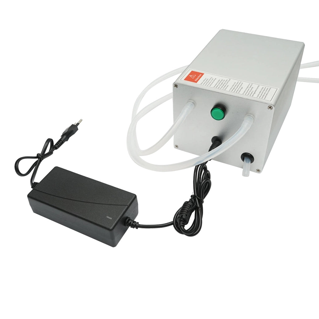 MUNGITRICE 60W CON 1 STAZIONE E SERBATOIO IN ACCIAIO INOX DA 14 LITRI PER MUCCHE