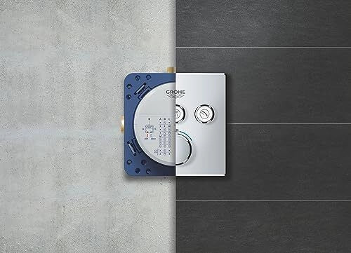 Grohe 35604000 Rapido SmartBox Corpo da Incasso Universale 3 Uscite 2 Ingressi 1-2'' Profondita' 75 105 mm