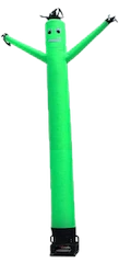 Skydancer Pubblicitario Vari Colori 6M - verde