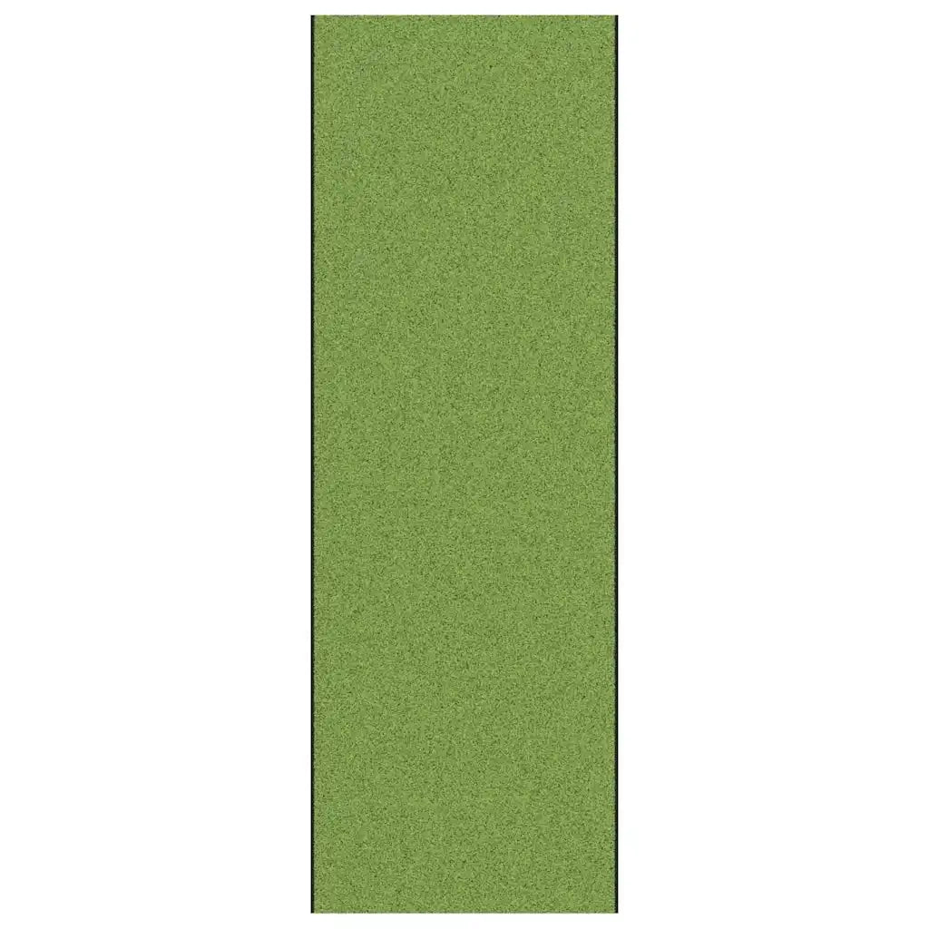 Tappetino Altro Verde e Nero 120 x 350 cm Poliammide e PVC 4100731