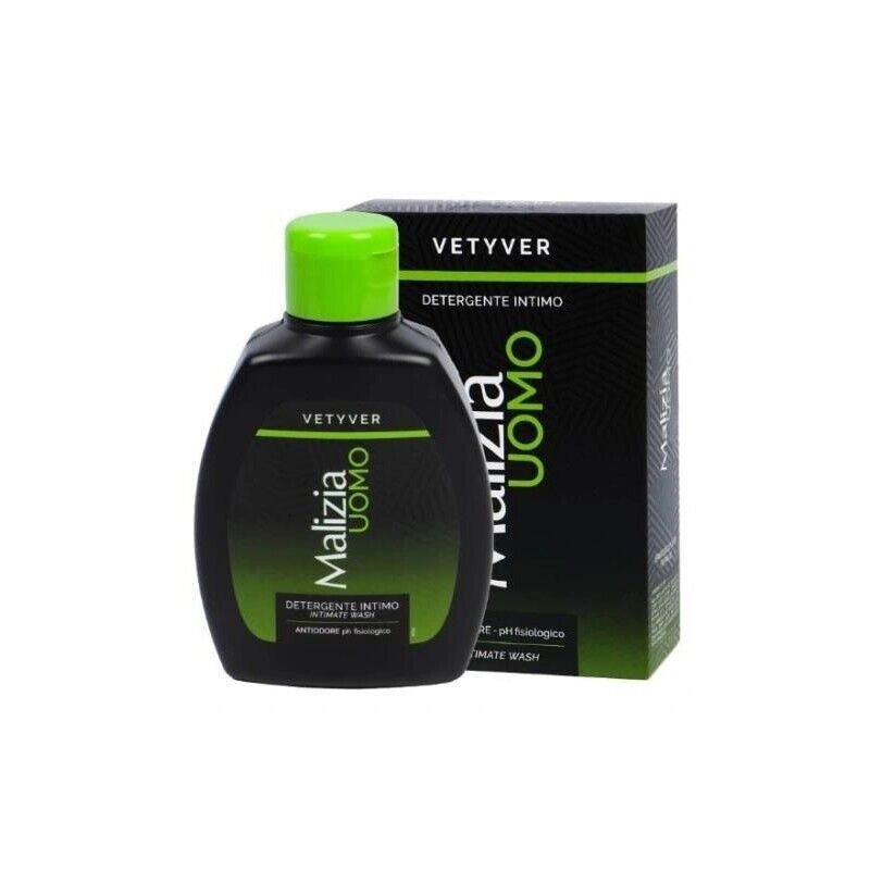 MALIZIA DETERGENTE INTIMO ANTI ODORE DA 200 ML UOMO