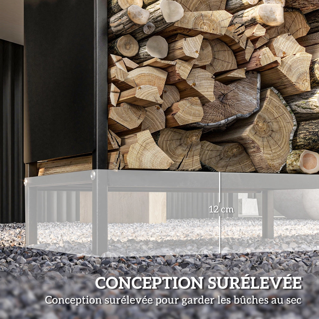 Tavolino ¨C Zephmum ¨C 44x28x65 cm Nero