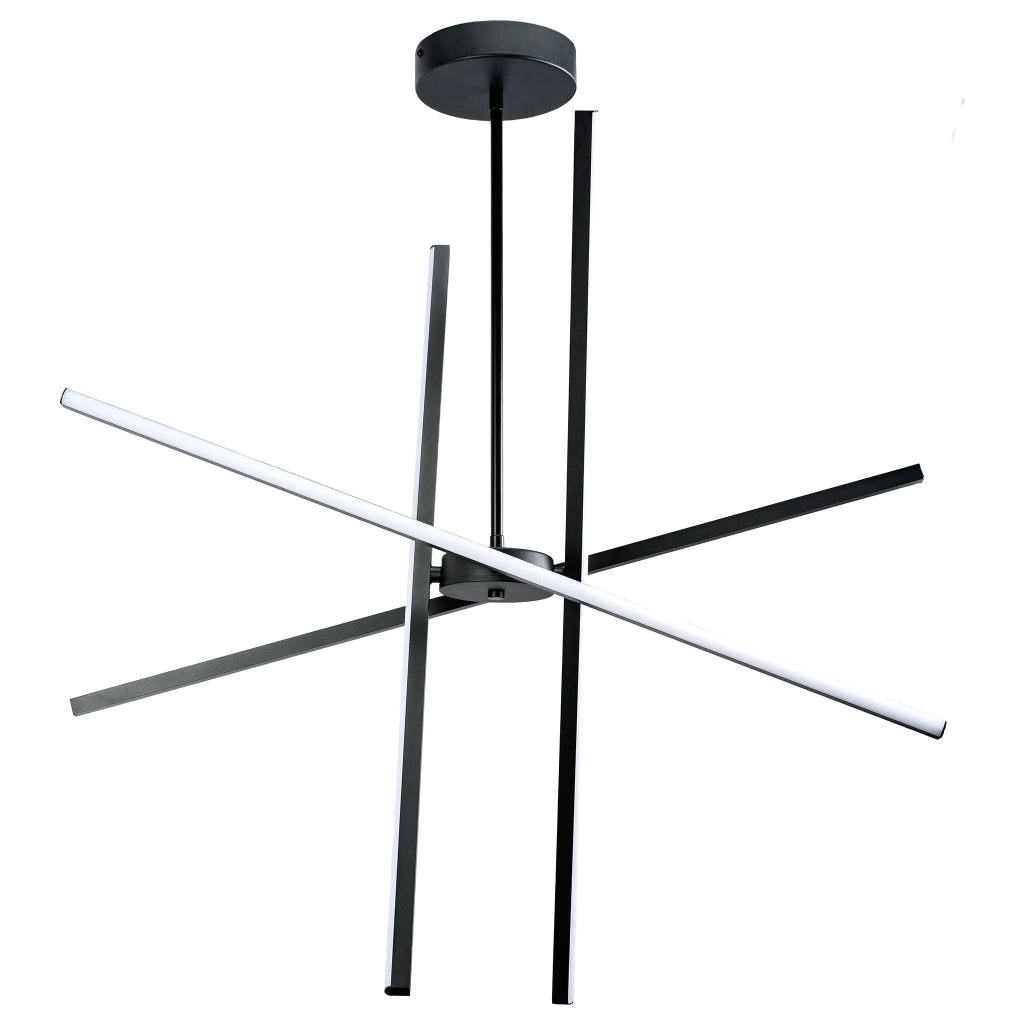 Lampada Da Soffitto Led App1929-cp Black