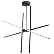 Lampada Da Soffitto Led App1929-cp Black