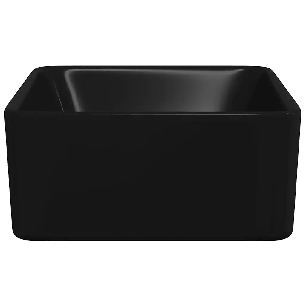 Lavandino 40x30x13 cm in Ceramica Nero 143920