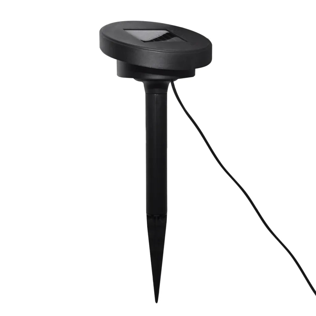 Lampade LED da Giardino 6 pz con Picchetti e Pannelli Solari 277121