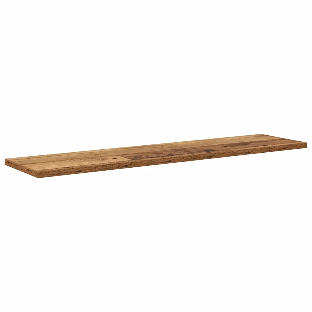 Scaffale 4 pcs Marrone 80 x 20 x 1,5 cm Legno multistrato 875057