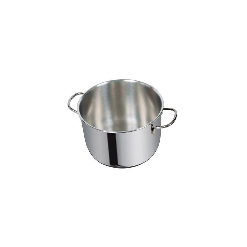 SACIM SCM600L26 202 ECO Pentola Acciaio Inox 18-10 Triplo Fondo Induzione 26 cm colore Acciaio
