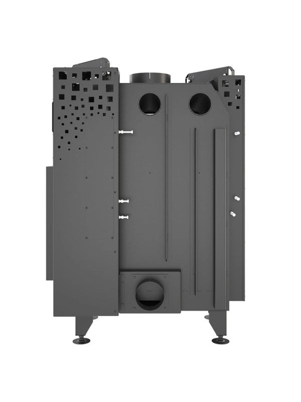 Caminetto ad angolo Inserto Apertura destra Energy Up 75x50x47 (15,1 kW) ECO