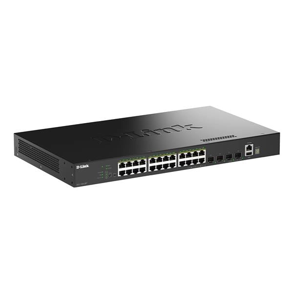 24 ports ge poe(30w) + 4 ports - DGS-1530-28P/E