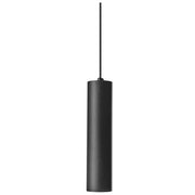 Lampadario in metallo per soggiorno in stile industriale moderno nero glamour soggiorno