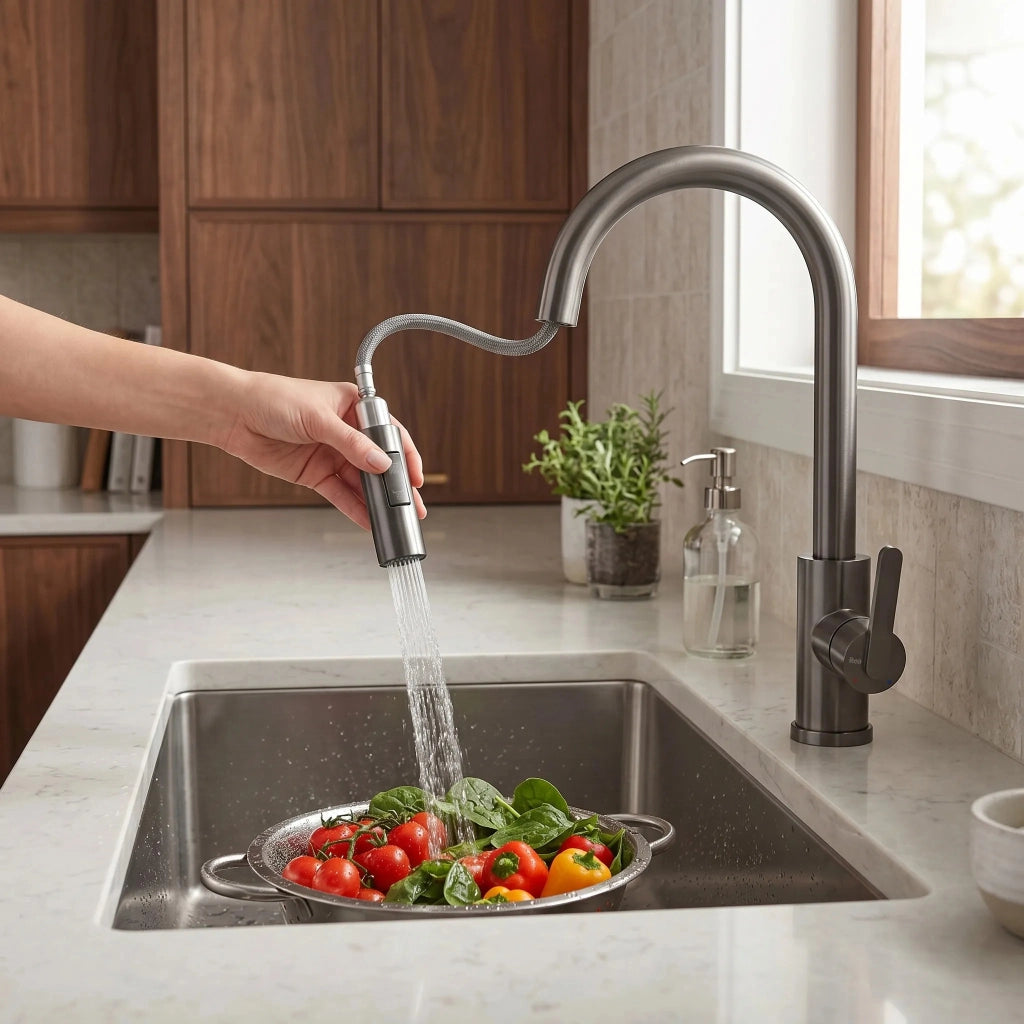 Rubinetto Da Cucina Rea Ontario Titan